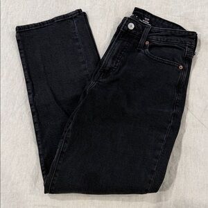 Old Navy Dark Black Jeans
